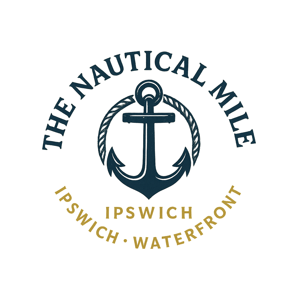 The Nautical Mile logo (anchor and rope emblem)